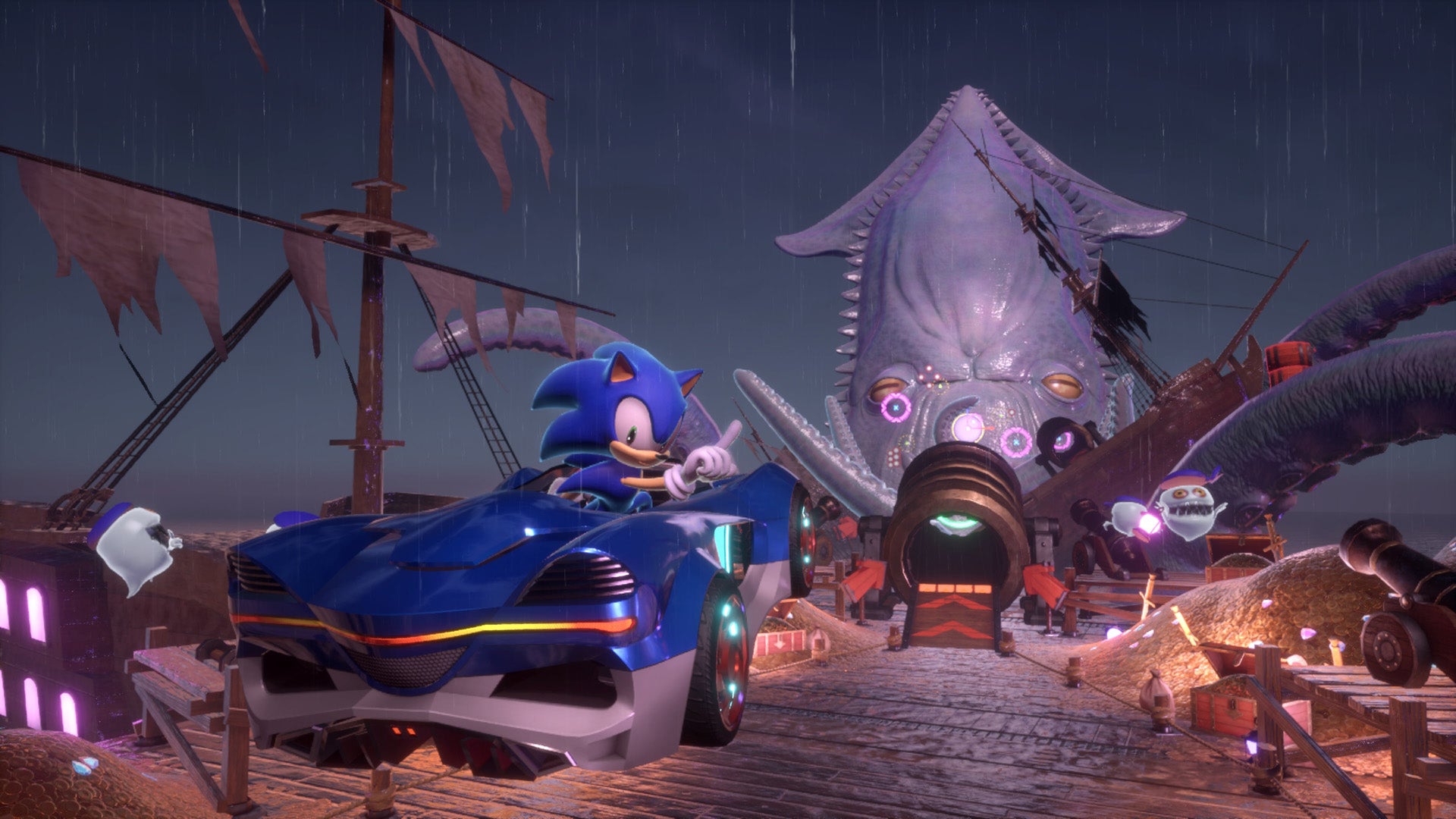Sonic Racing Crossworlds - Xbox - Video Games by SEGA UK The Chelsea Gamer