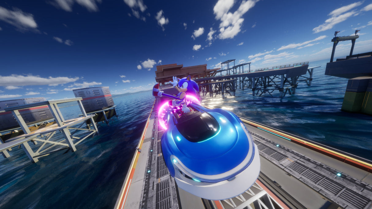Sonic Racing Crossworlds - Xbox - Video Games by SEGA UK The Chelsea Gamer