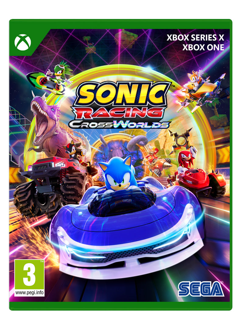 Sonic Racing Crossworlds - Xbox - Video Games by SEGA UK The Chelsea Gamer