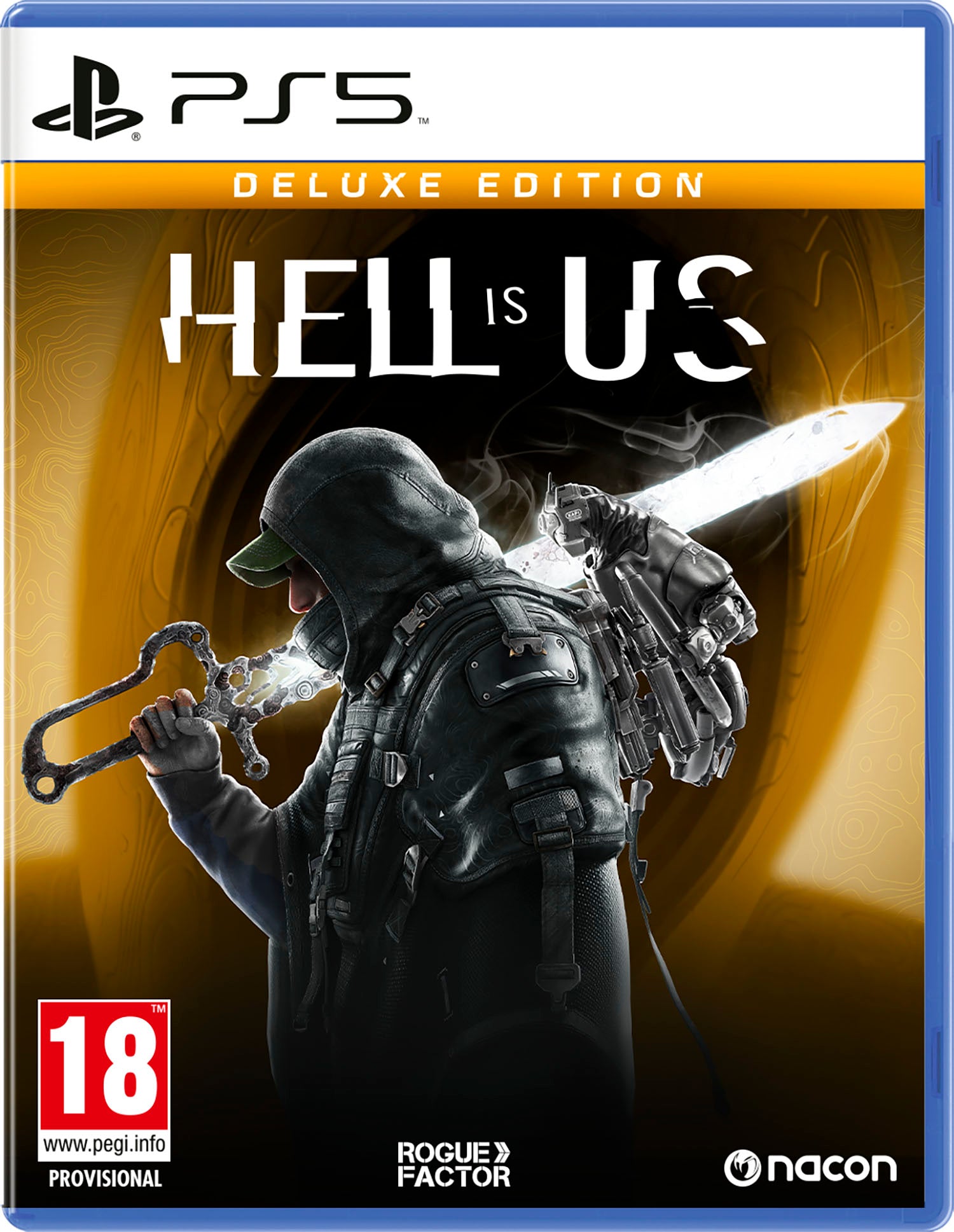 Hell is Us - Deluxe Edition - PlayStation 5 - Video Games by Maximum Games Ltd (UK Stock Account) The Chelsea Gamer