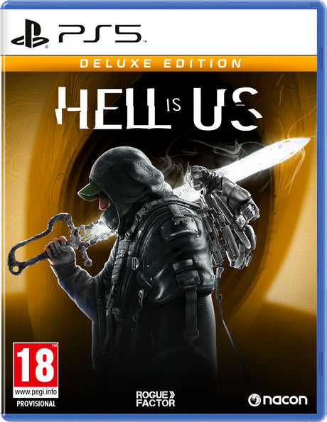 Hell is Us - Deluxe Edition - PlayStation 5 - Video Games by Maximum Games Ltd (UK Stock Account) The Chelsea Gamer