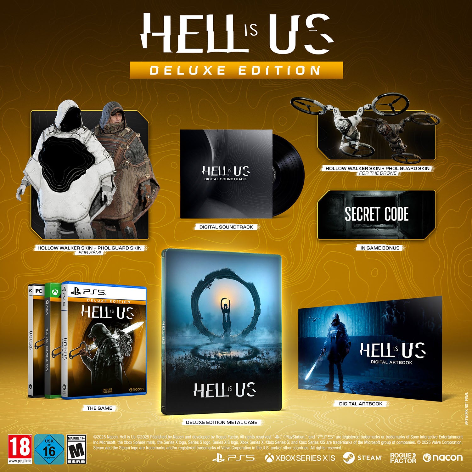 Hell is Us - Deluxe Edition - PlayStation 5 - Video Games by Maximum Games Ltd (UK Stock Account) The Chelsea Gamer