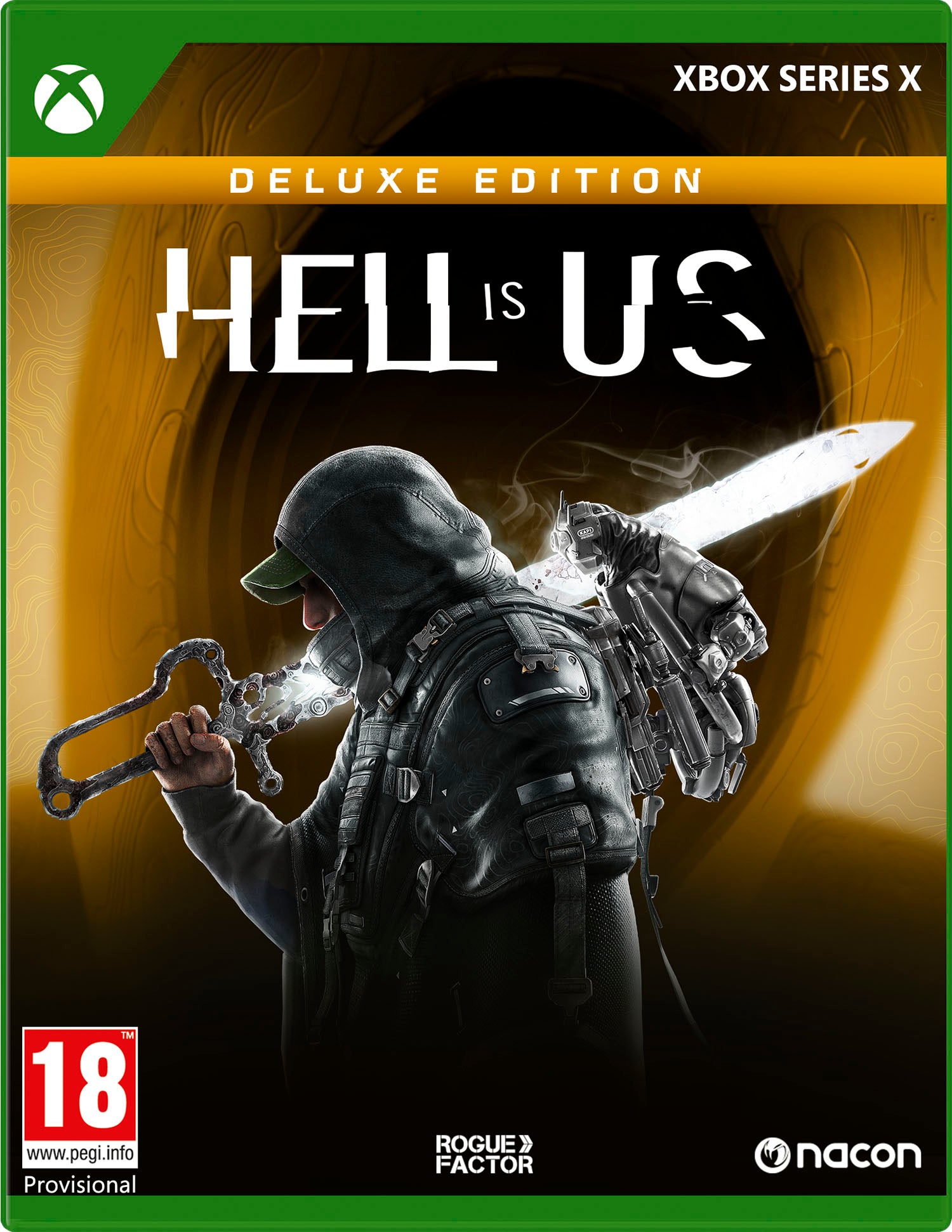 Hell is Us - Deluxe Edition - Xbox Series X - Video Games by Maximum Games Ltd (UK Stock Account) The Chelsea Gamer