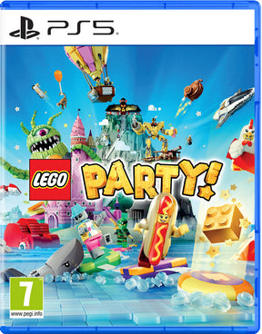 LEGO® Party! - PlayStation 5 - Video Games by U&I The Chelsea Gamer