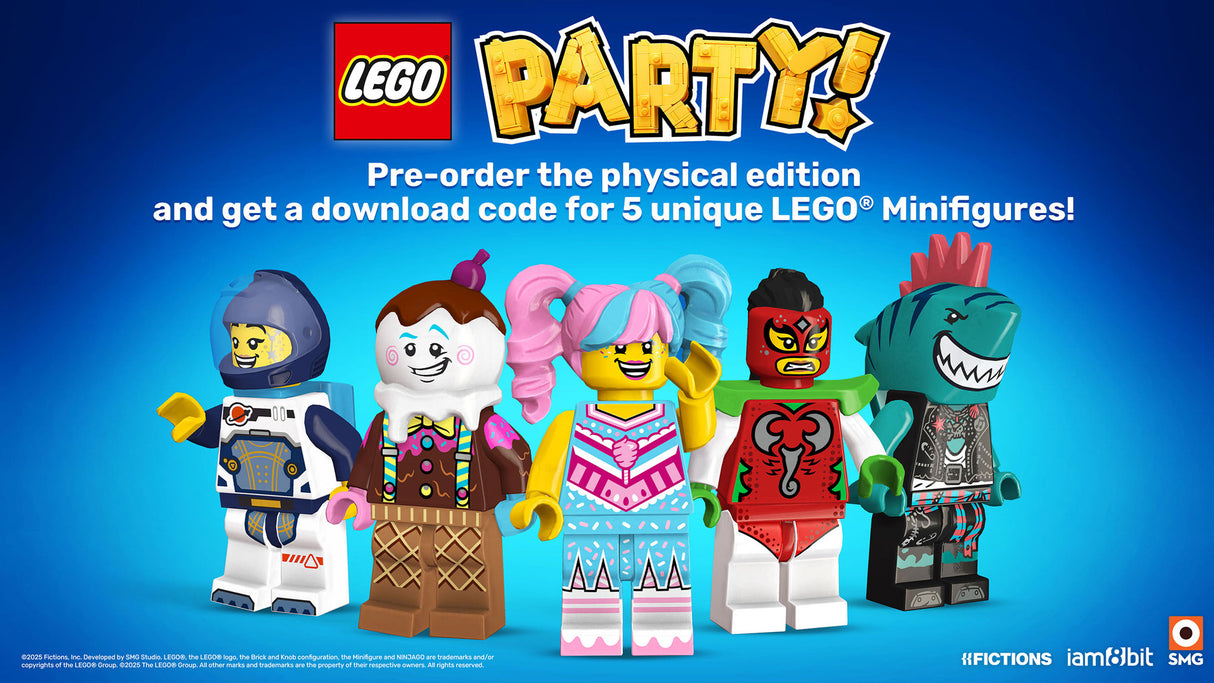 LEGO® Party! - PlayStation 5 - Video Games by U&I The Chelsea Gamer
