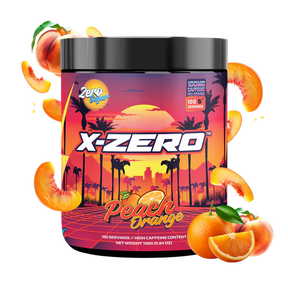 X-Zero - Peach Orange (160g / 100 Servings) - Merchandise by X-Zero The Chelsea Gamer