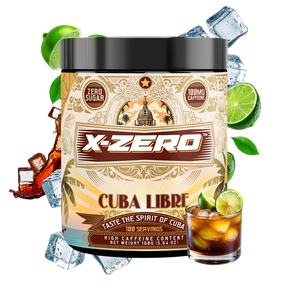X-Zero - Cuba Libre (160g / 100 Servings) - Merchandise by X-Zero The Chelsea Gamer
