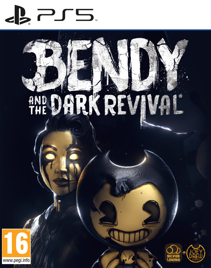 Bendy and the Dark Revival - PlayStation 5 - Video Games by Silver Lining Interactive The Chelsea Gamer