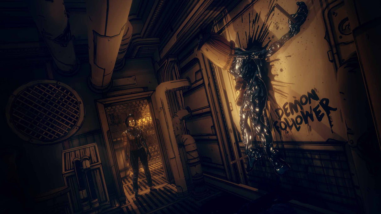 Bendy and the Dark Revival - Nintendo Switch - Video Games by Silver Lining Interactive The Chelsea Gamer