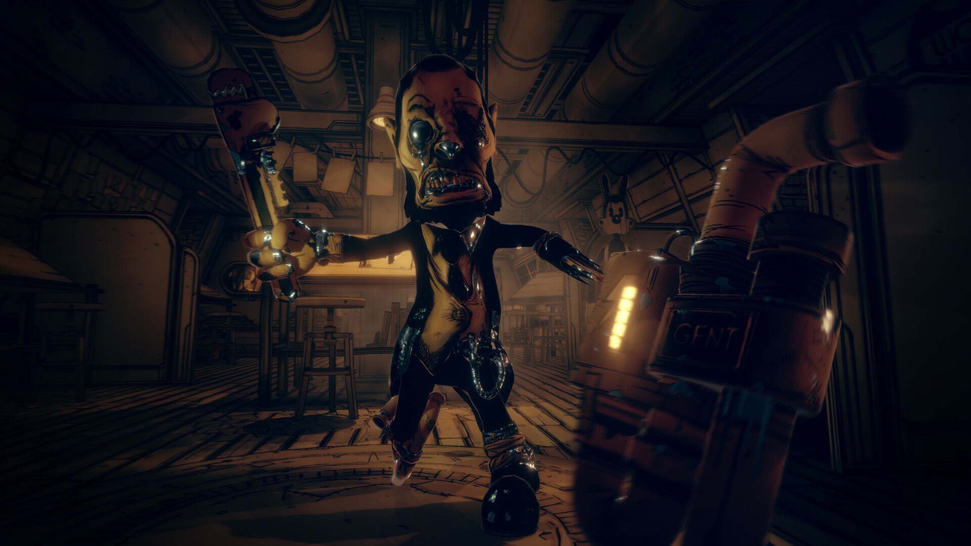 Bendy and the Dark Revival - Nintendo Switch - Video Games by Silver Lining Interactive The Chelsea Gamer