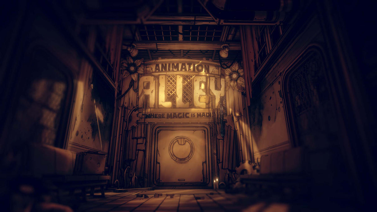 Bendy and the Dark Revival - Nintendo Switch - Video Games by Silver Lining Interactive The Chelsea Gamer