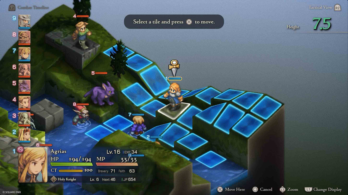 Final Fantasy Tactics: Ivalice Chronicles - PlayStation 5 - Video Games by Bandai Namco Entertainment The Chelsea Gamer