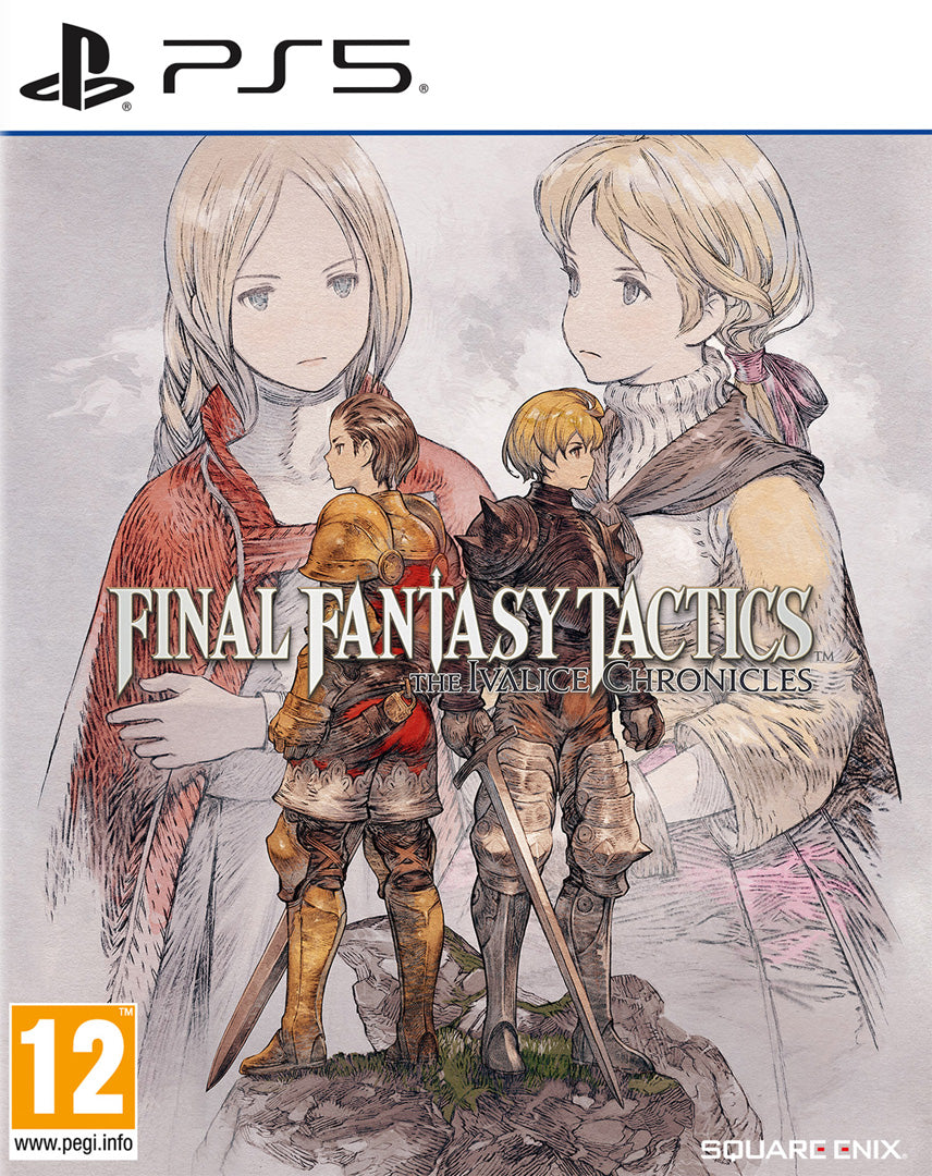Final Fantasy Tactics: Ivalice Chronicles - PlayStation 5 - Video Games by Bandai Namco Entertainment The Chelsea Gamer