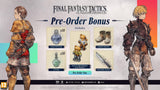 Final Fantasy Tactics: Ivalice Chronicles - Nintendo Switch - Video Games by Bandai Namco Entertainment The Chelsea Gamer