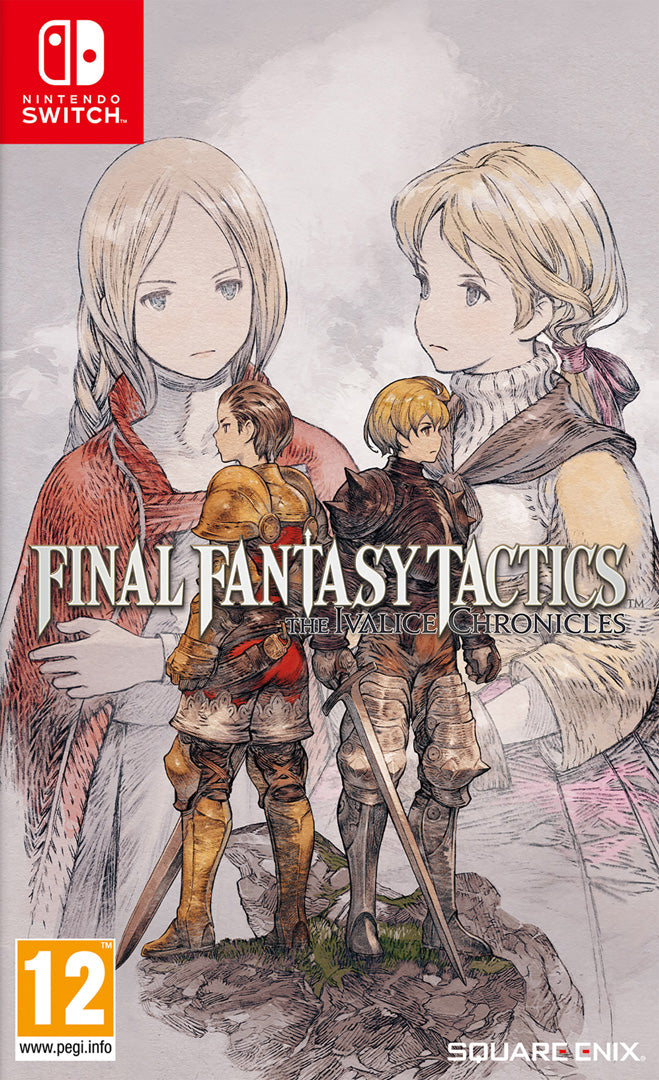 Final Fantasy Tactics: Ivalice Chronicles - Nintendo Switch - Video Games by Bandai Namco Entertainment The Chelsea Gamer