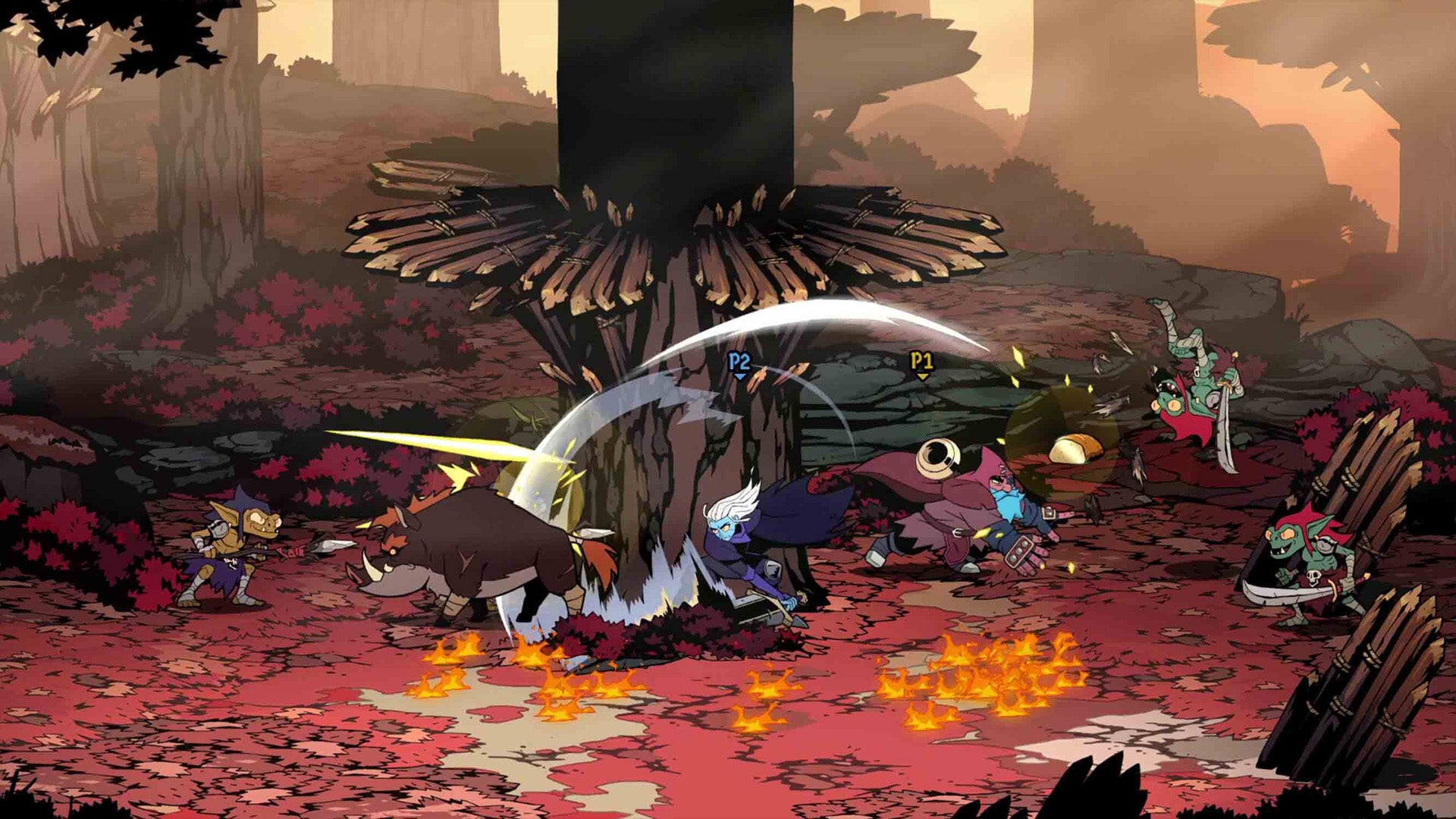 Absolum - PlayStation 5 - Video Games by Silver Lining Interactive The Chelsea Gamer