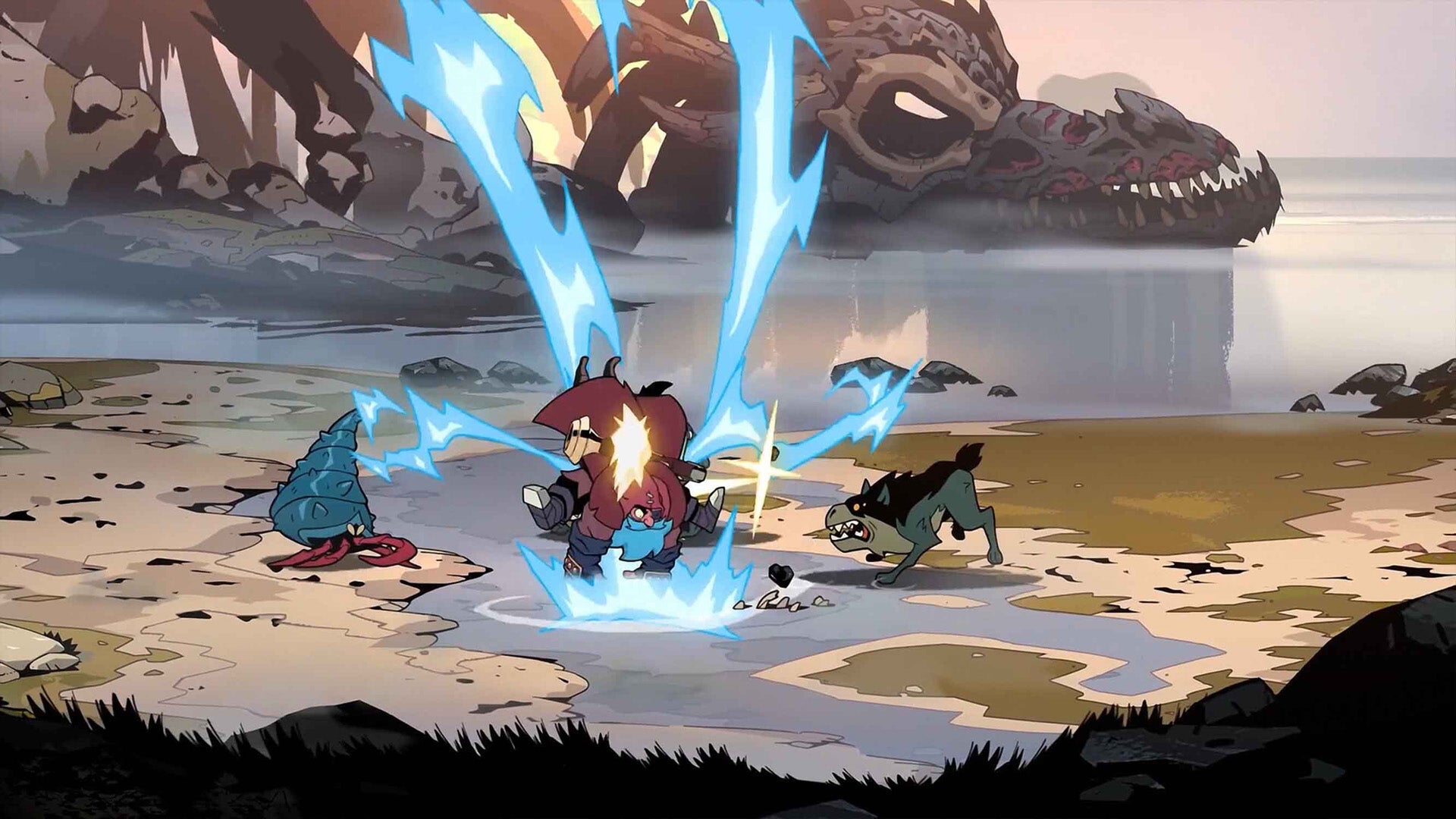 Absolum - PlayStation 5 - Video Games by Silver Lining Interactive The Chelsea Gamer