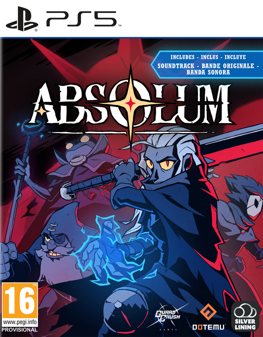 Absolum - PlayStation 5 - Video Games by Silver Lining Interactive The Chelsea Gamer