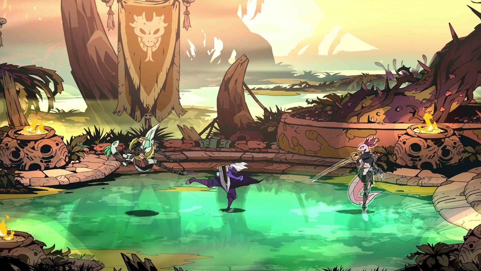 Absolum - Nintendo Switch - Video Games by Silver Lining Interactive The Chelsea Gamer