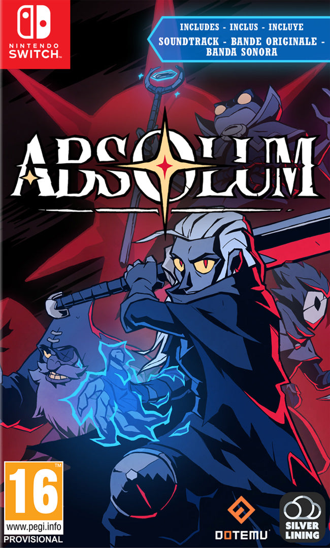 Absolum - Nintendo Switch - Video Games by Silver Lining Interactive The Chelsea Gamer