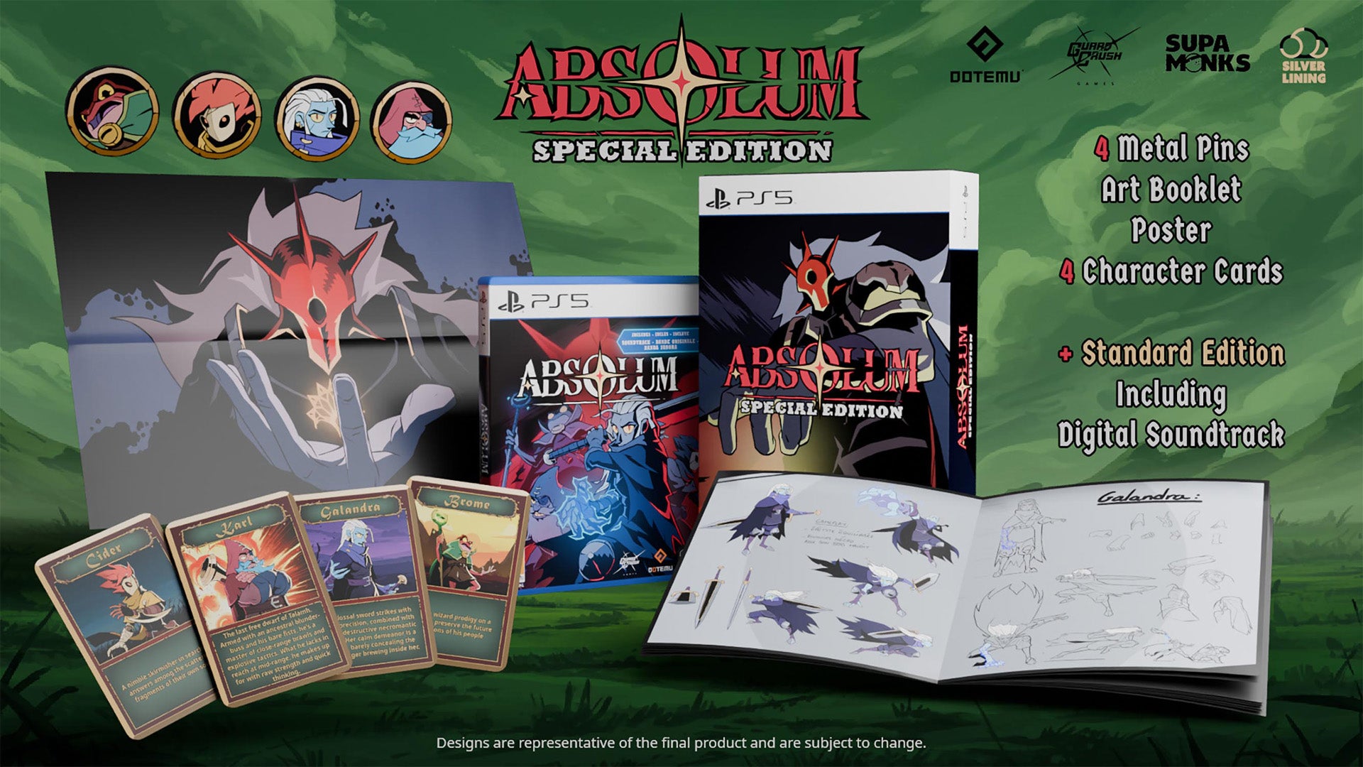 Absolum - Special Edition - PlayStation 5 - Video Games by Silver Lining Interactive The Chelsea Gamer