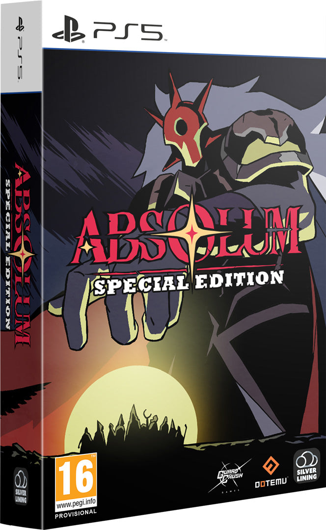 Absolum - Special Edition - PlayStation 5 - Video Games by Silver Lining Interactive The Chelsea Gamer
