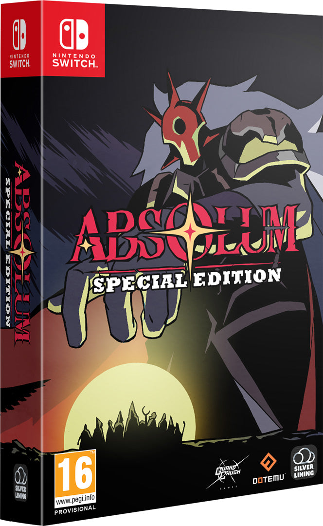 Absolum - Special Edition - Nintendo Switch - Video Games by Silver Lining Interactive The Chelsea Gamer