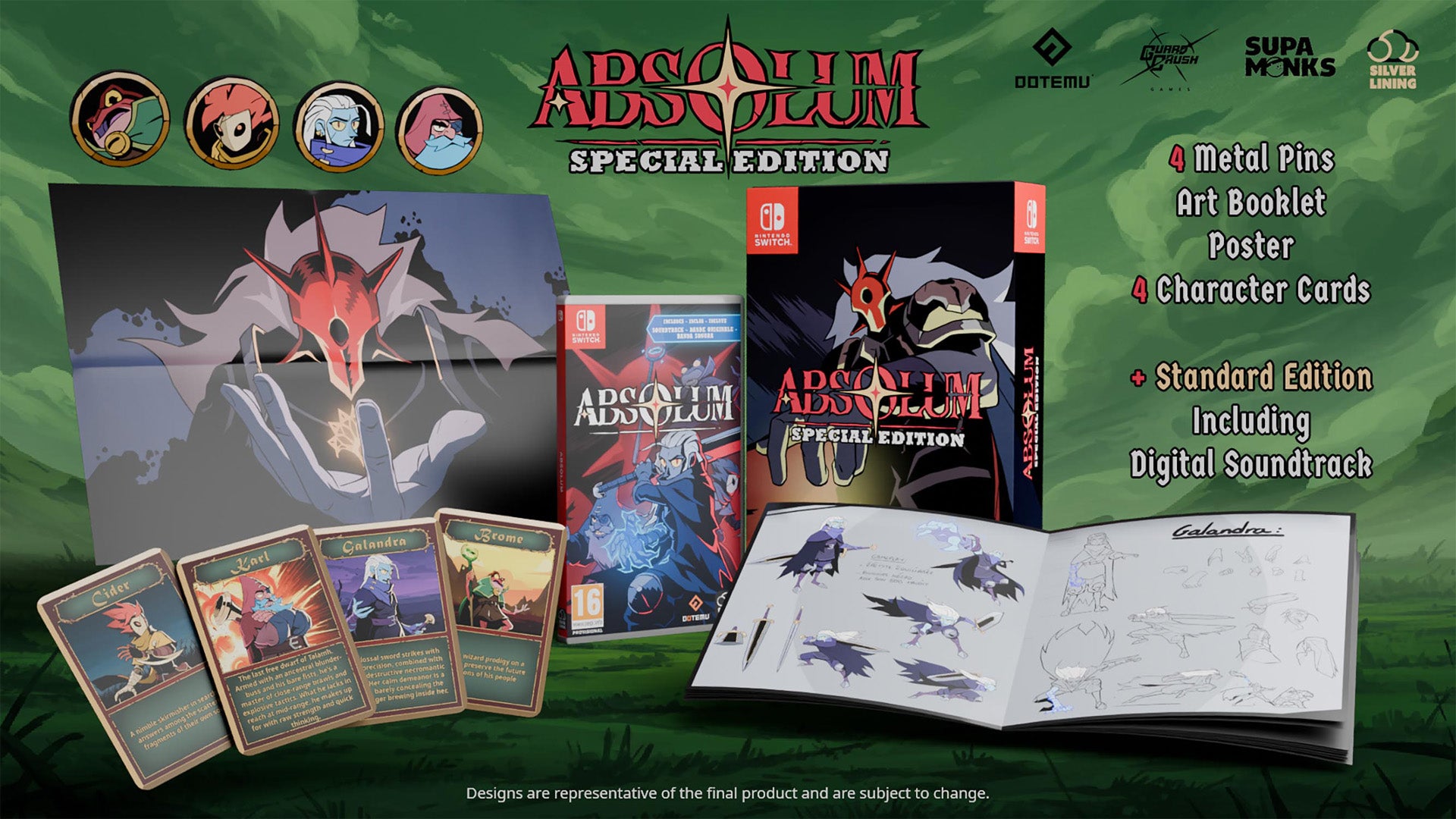 Absolum - Special Edition - Nintendo Switch - Video Games by Silver Lining Interactive The Chelsea Gamer
