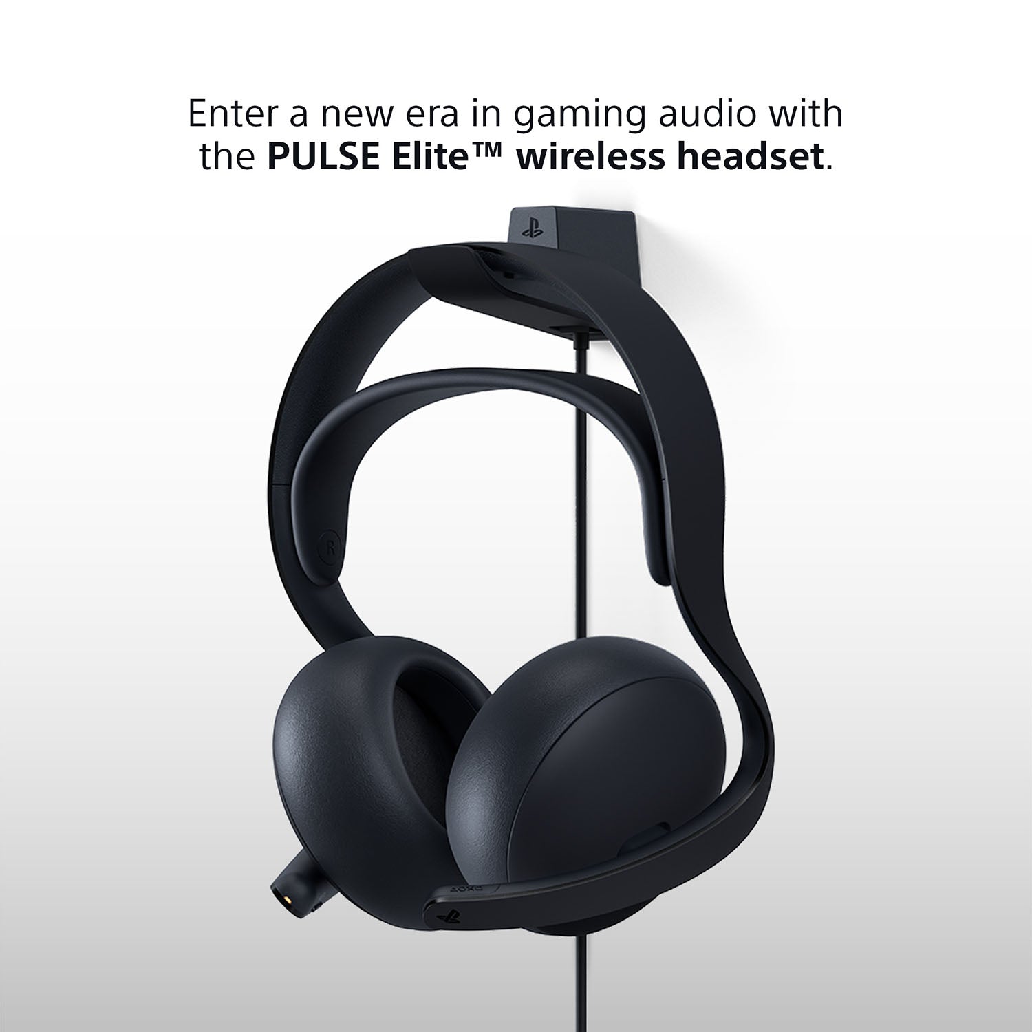 PULSE Elite™ Wireless Headset – Midnight Black - Console Accessories by Sony The Chelsea Gamer