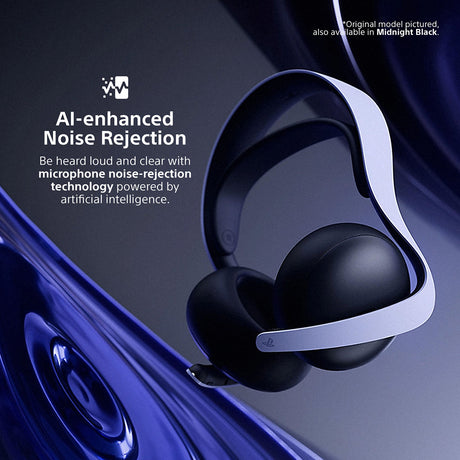 PULSE Elite™ Wireless Headset – Midnight Black - Console Accessories by Sony The Chelsea Gamer