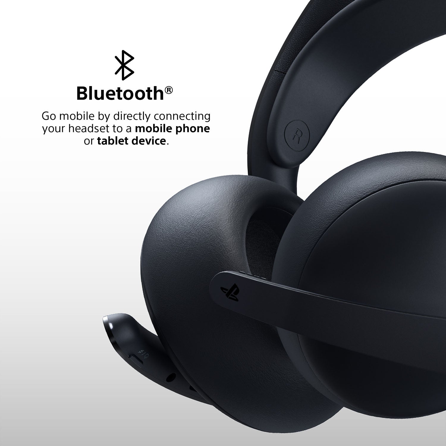 PULSE Elite™ Wireless Headset – Midnight Black - Console Accessories by Sony The Chelsea Gamer