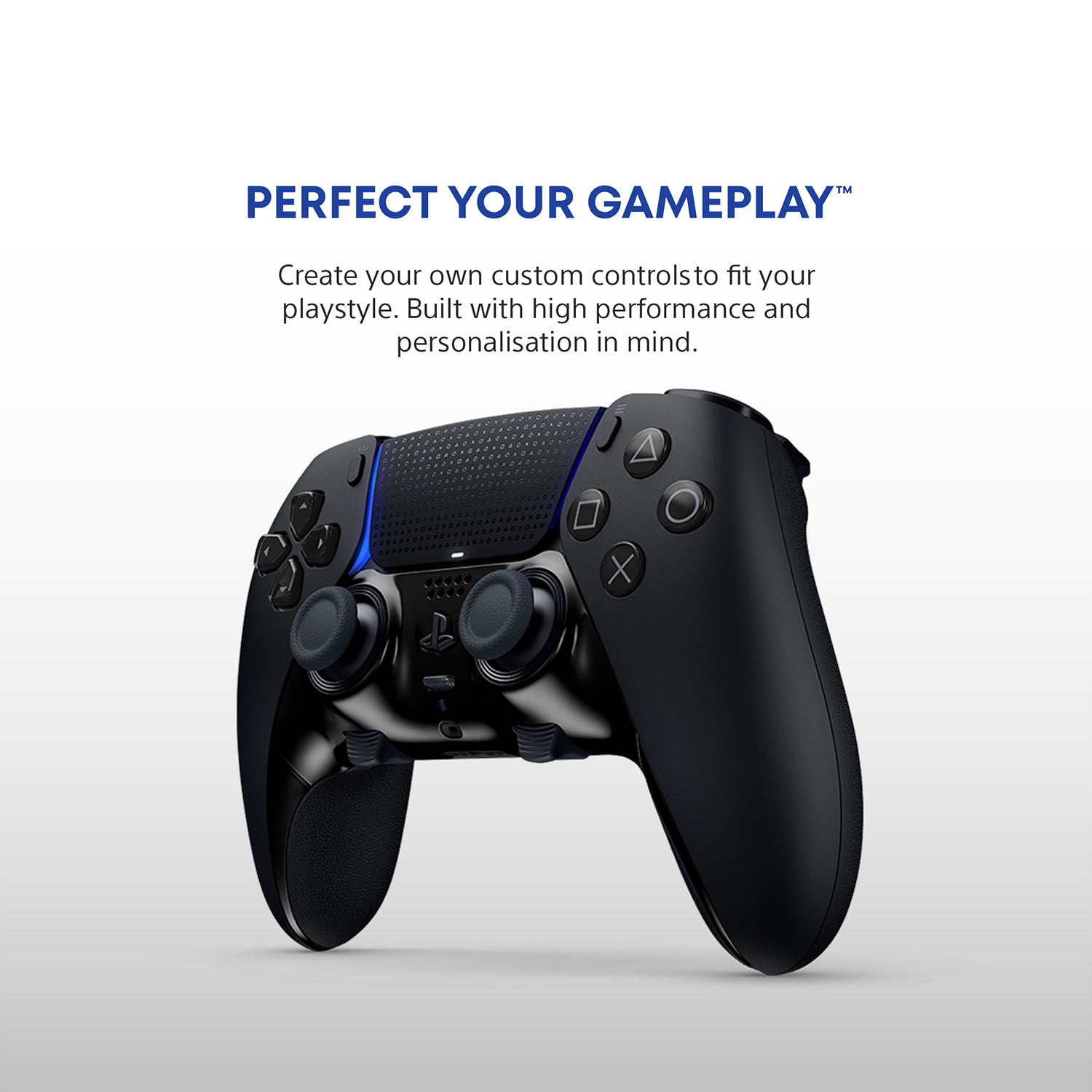 DualSense Edge™ Wireless Controller - Midnight Black - Console Accessories by Sony The Chelsea Gamer