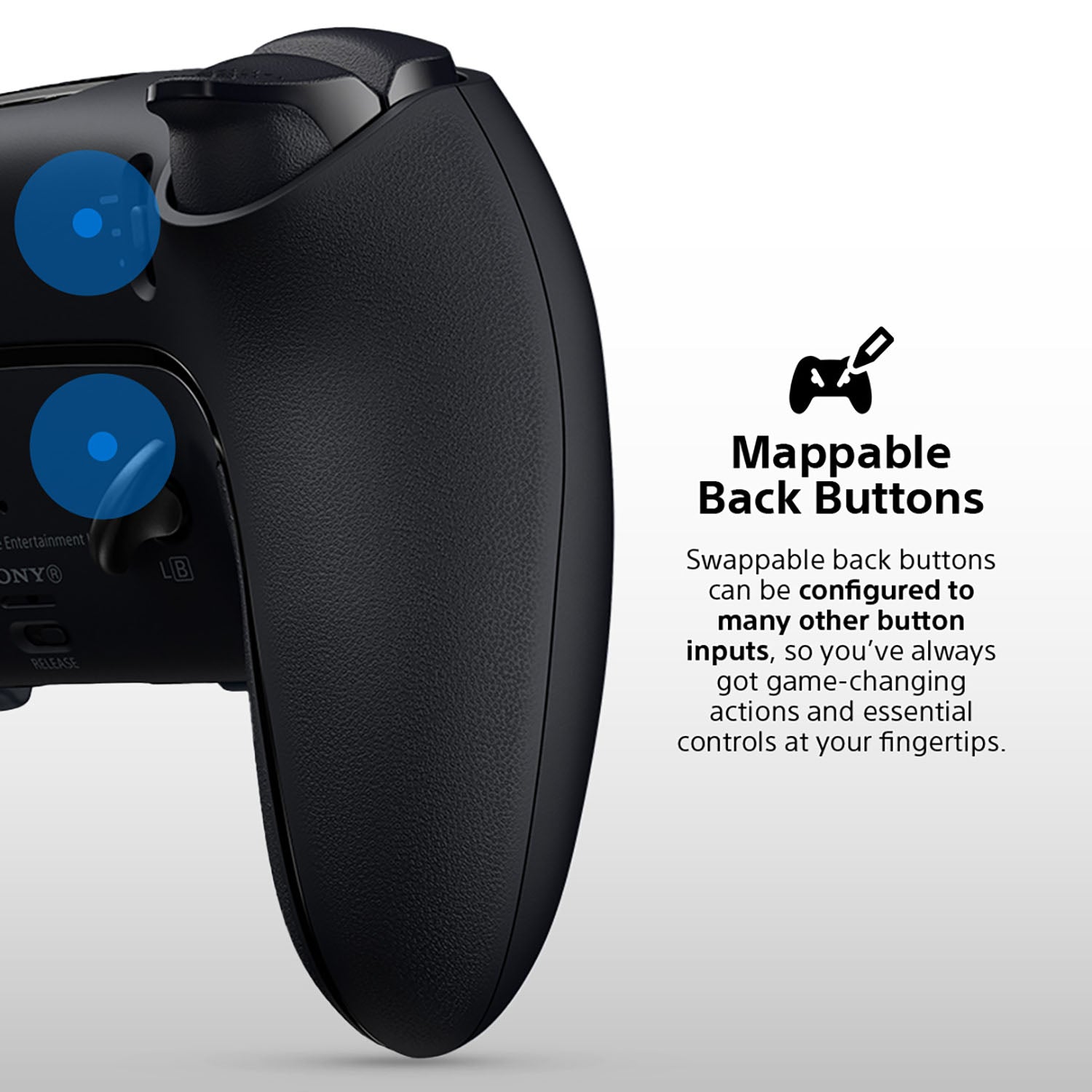 DualSense Edge™ Wireless Controller - Midnight Black - Console Accessories by Sony The Chelsea Gamer