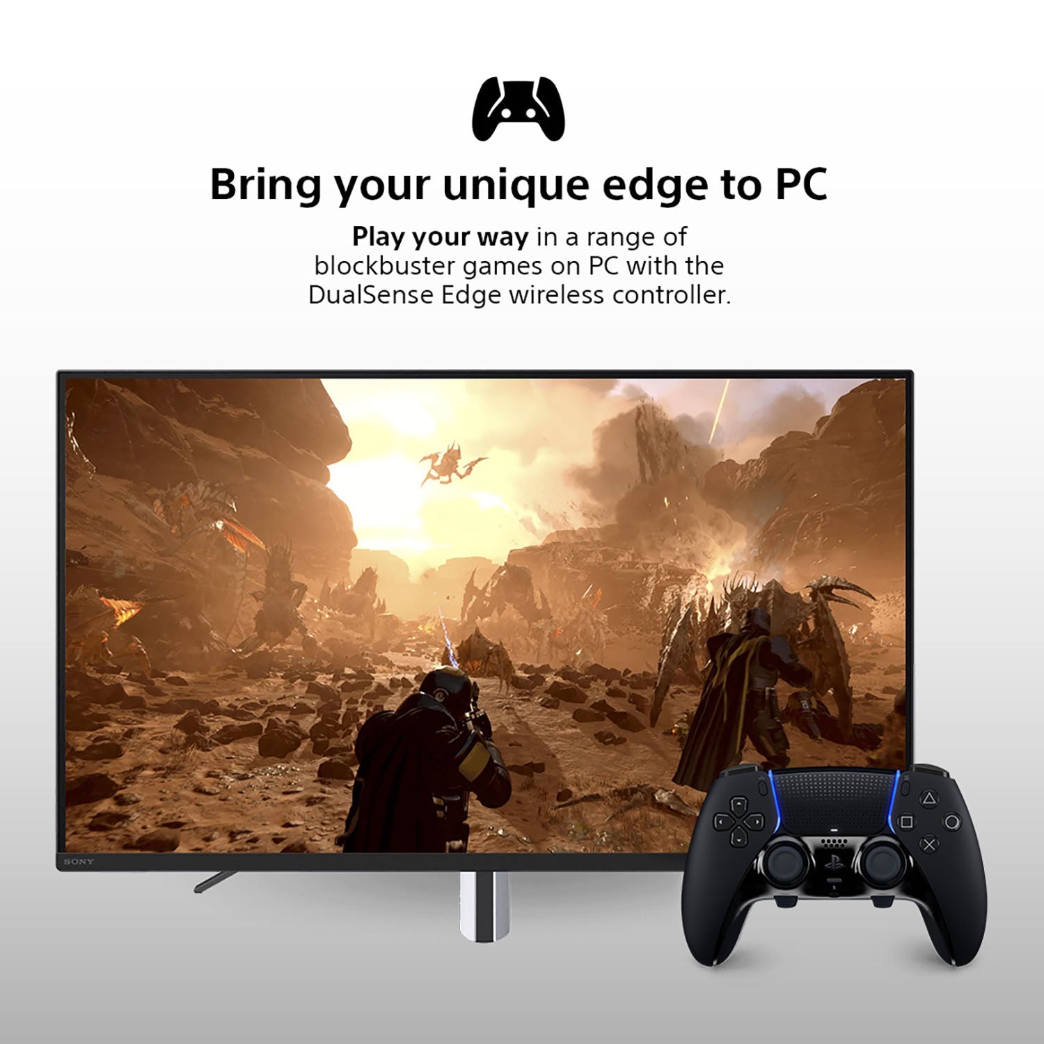 DualSense Edge™ Wireless Controller - Midnight Black - Console Accessories by Sony The Chelsea Gamer
