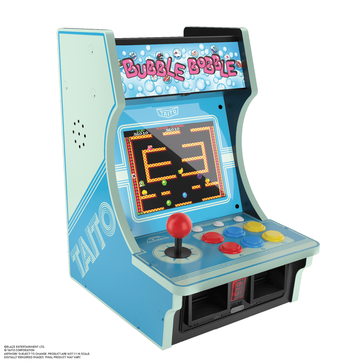 Evercade Alpha Taito Bartop Arcade - Console pack by Blaze The Chelsea Gamer