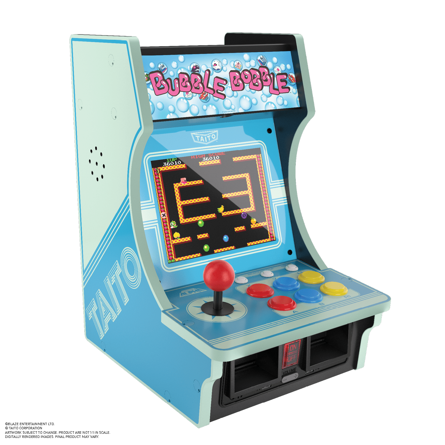 Evercade Alpha Taito Bartop Arcade - Console pack by Blaze The Chelsea Gamer
