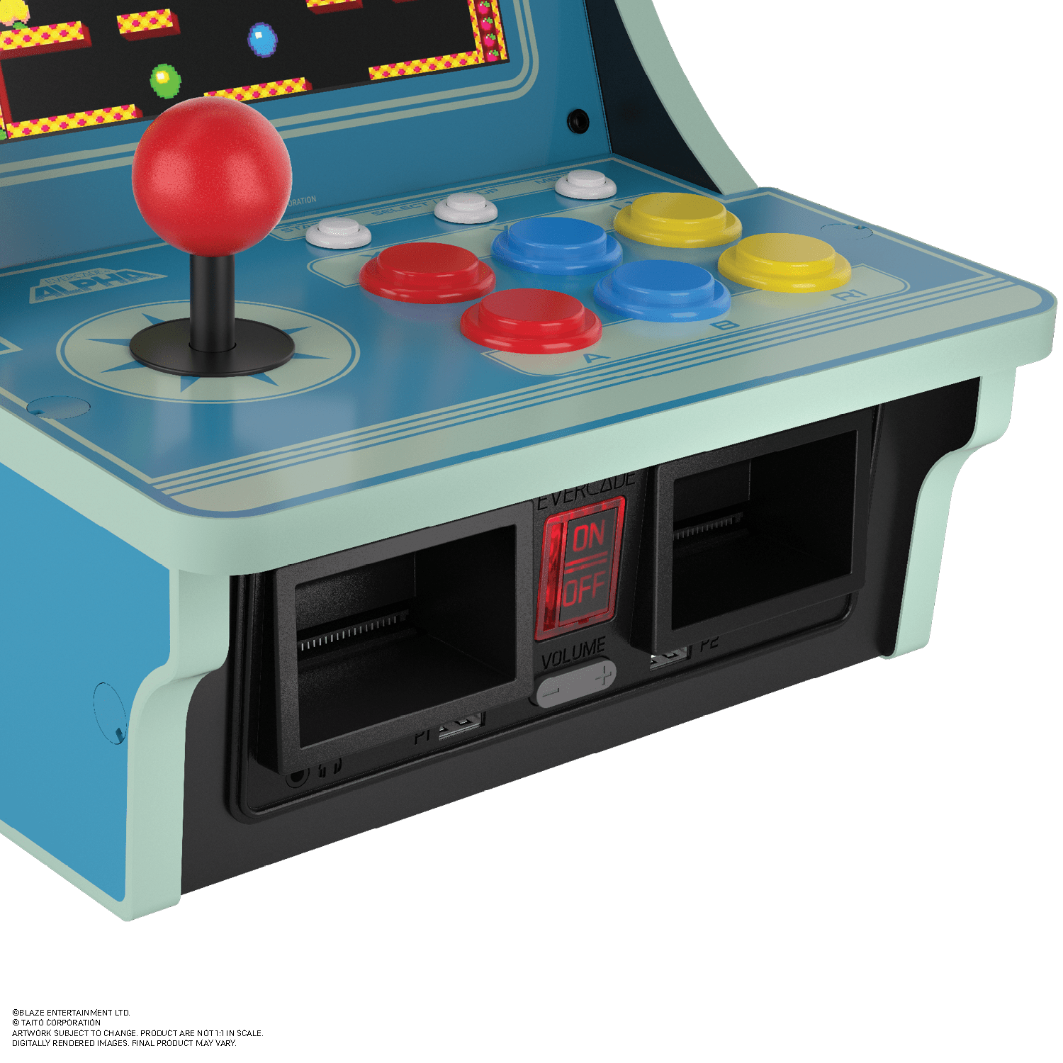 Evercade Alpha Taito Bartop Arcade - Console pack by Blaze The Chelsea Gamer