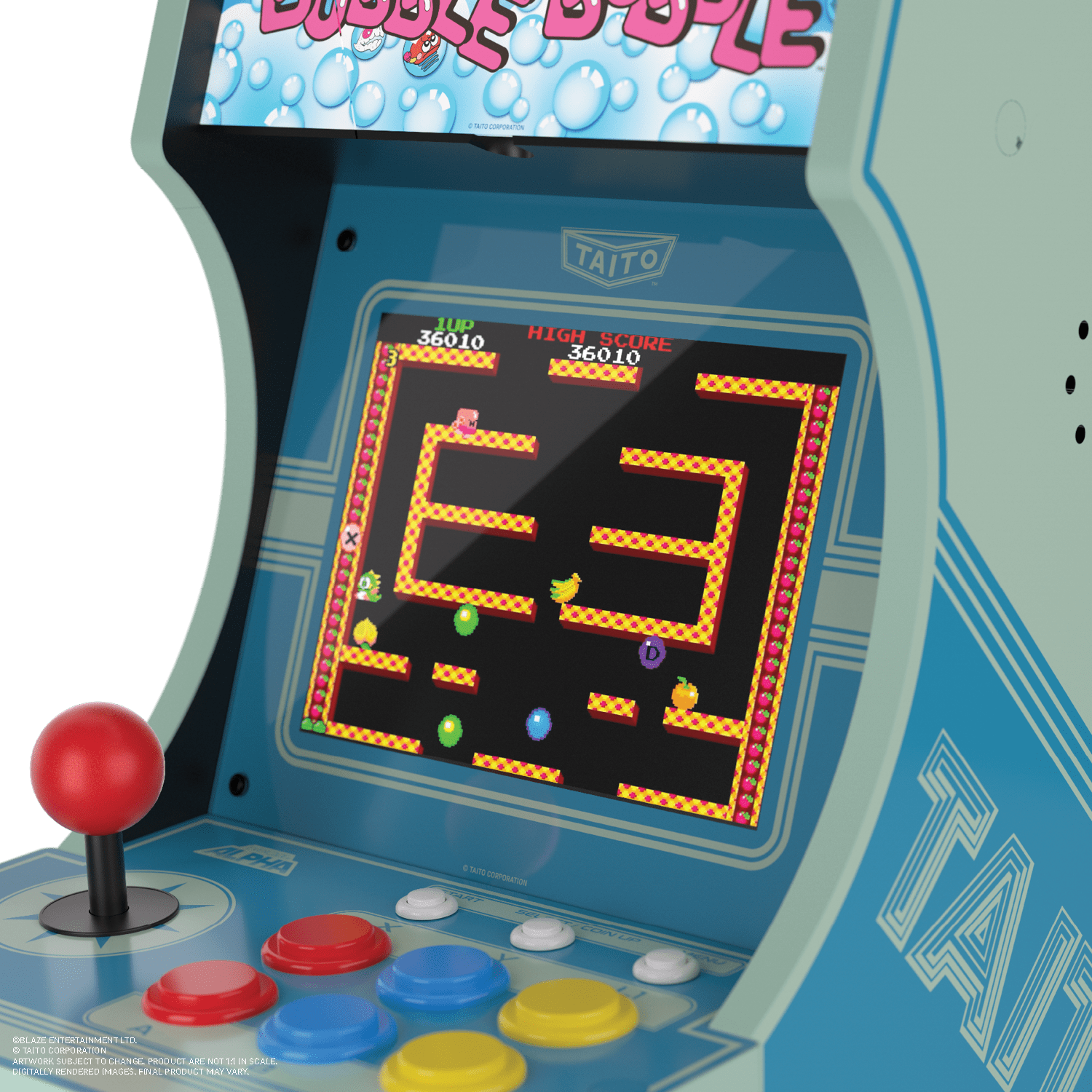Evercade Alpha Taito Bartop Arcade - Console pack by Blaze The Chelsea Gamer