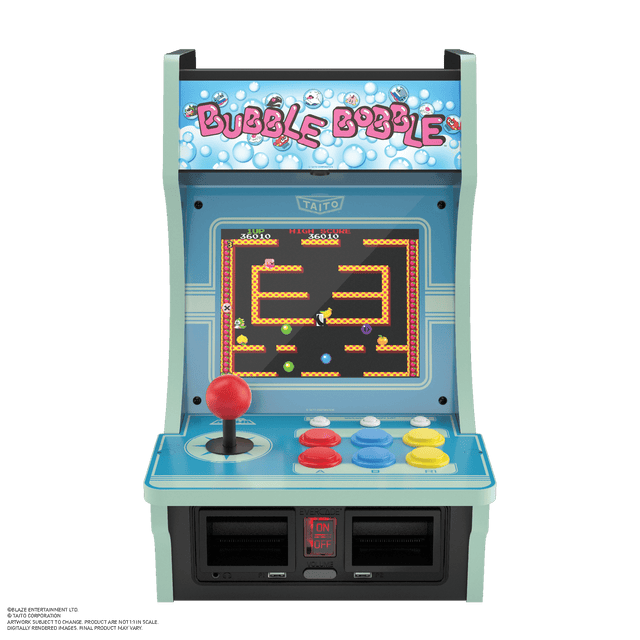Evercade Alpha Taito Bartop Arcade - Console pack by Blaze The Chelsea Gamer