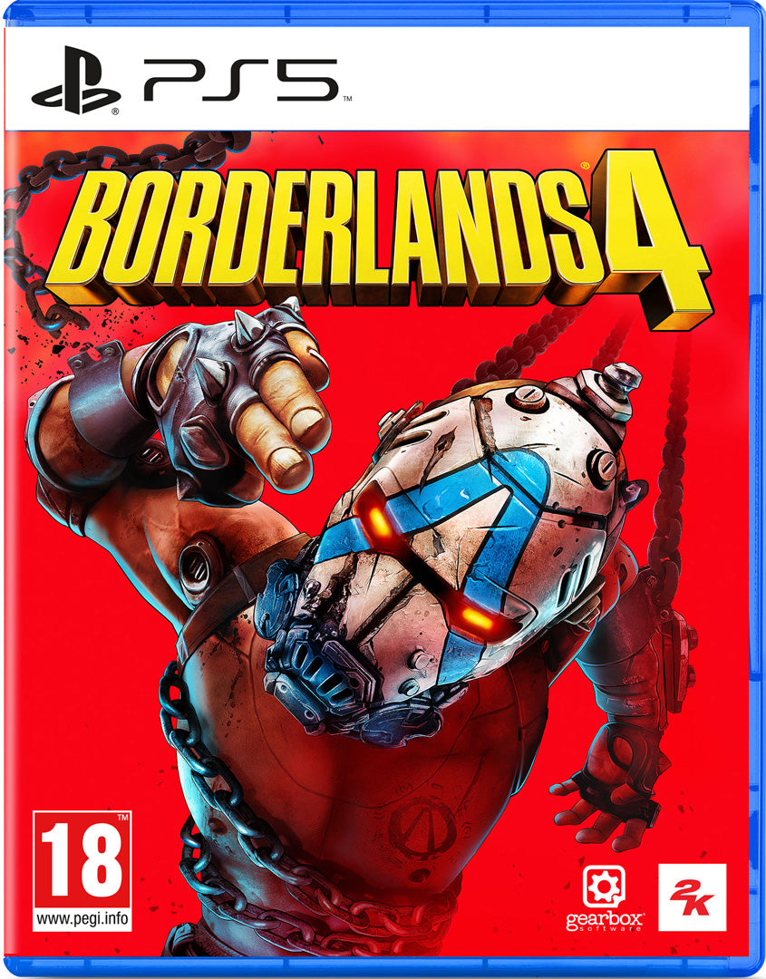 Borderlands 4 - PlayStation 5 - Video Games by Take 2 The Chelsea Gamer