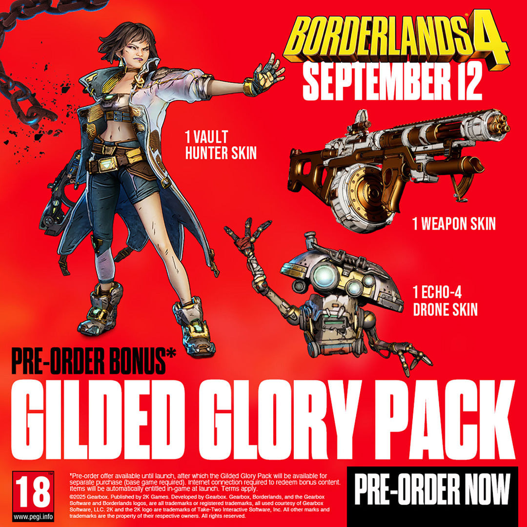 Borderlands 4 - Nintendo Switch 2 - Video Games by Take 2 The Chelsea Gamer