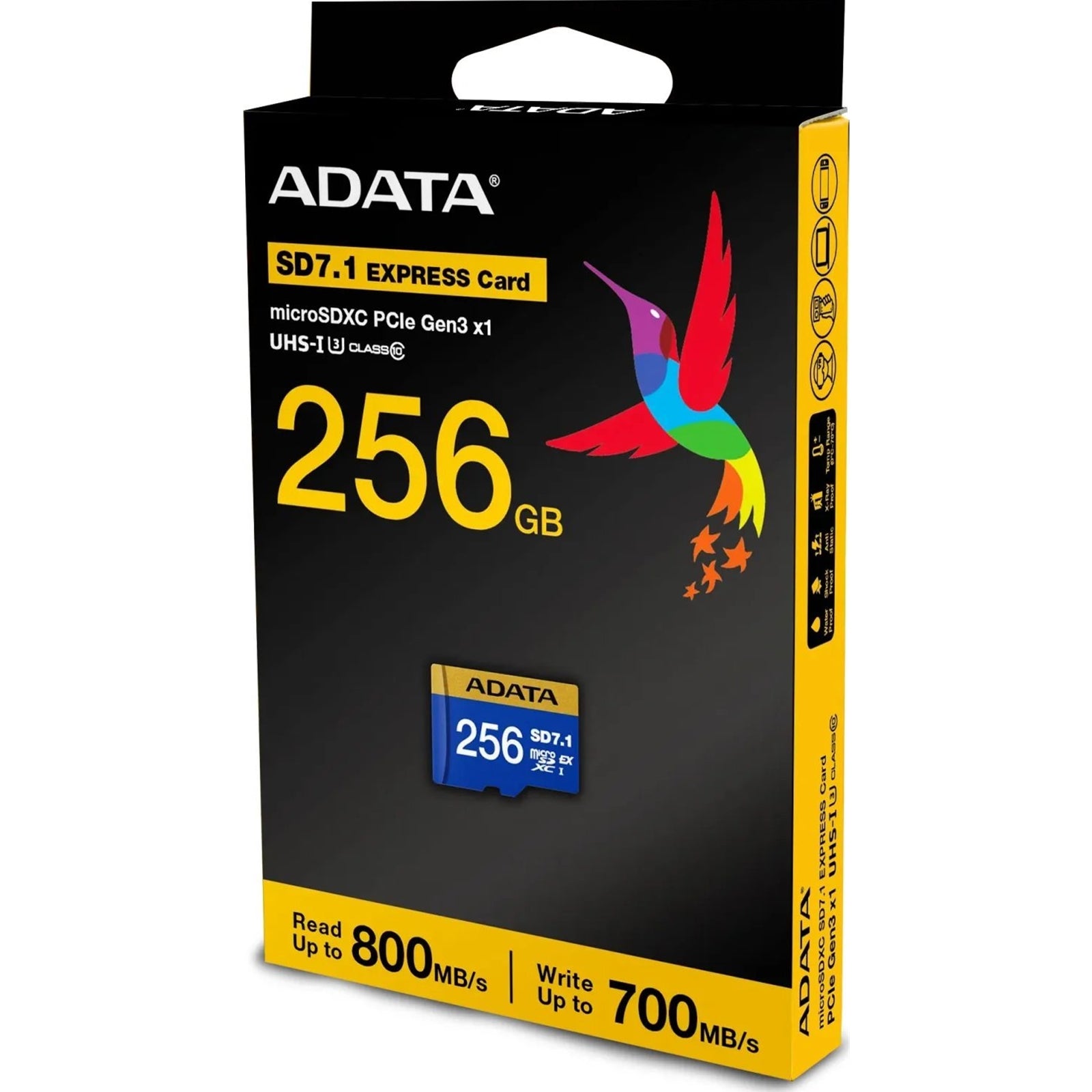 Premier Extreme 256GB microSDXC SD7.1 Express Card - Nintendo Switch 2 Ready - Console Accessories by ADATA The Chelsea Gamer