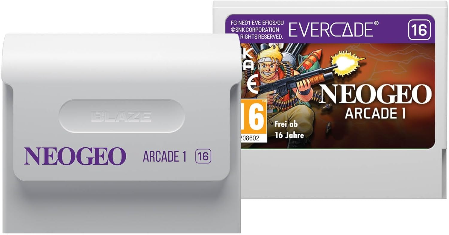 NEOGEO Arcade - Cart 1 - Evercade - Video Games by Blaze The Chelsea Gamer