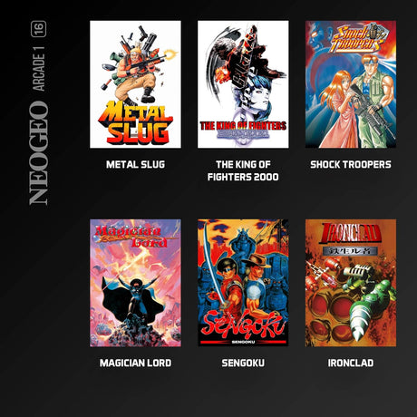NEOGEO Arcade - Cart 1 - Evercade - Video Games by Blaze The Chelsea Gamer