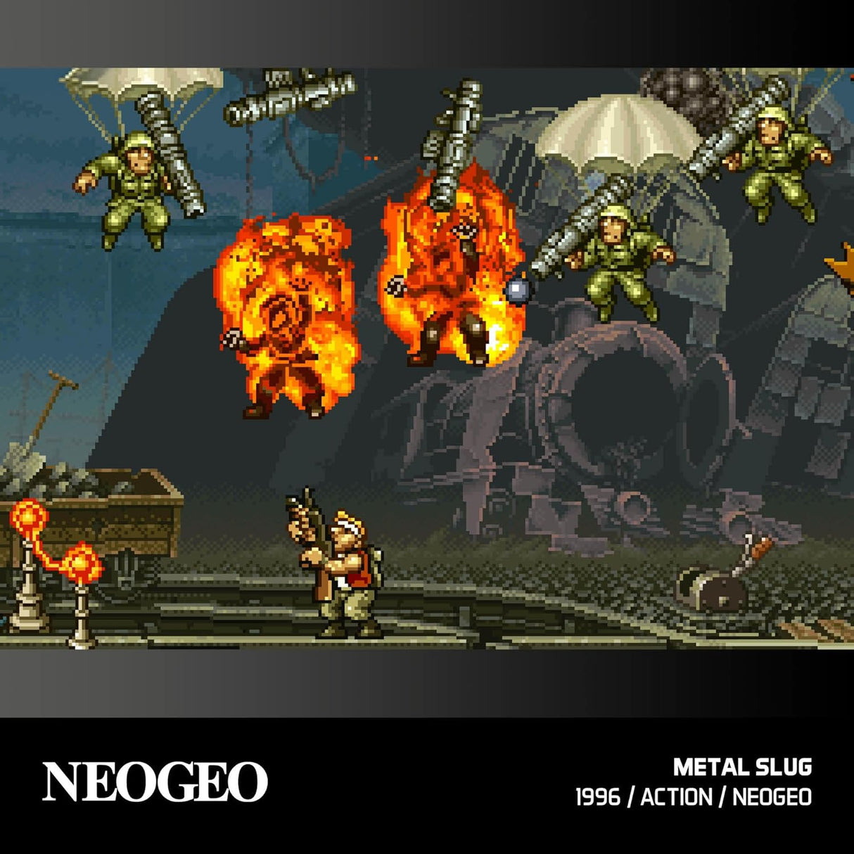 NEOGEO Arcade - Cart 1 - Evercade - Video Games by Blaze The Chelsea Gamer