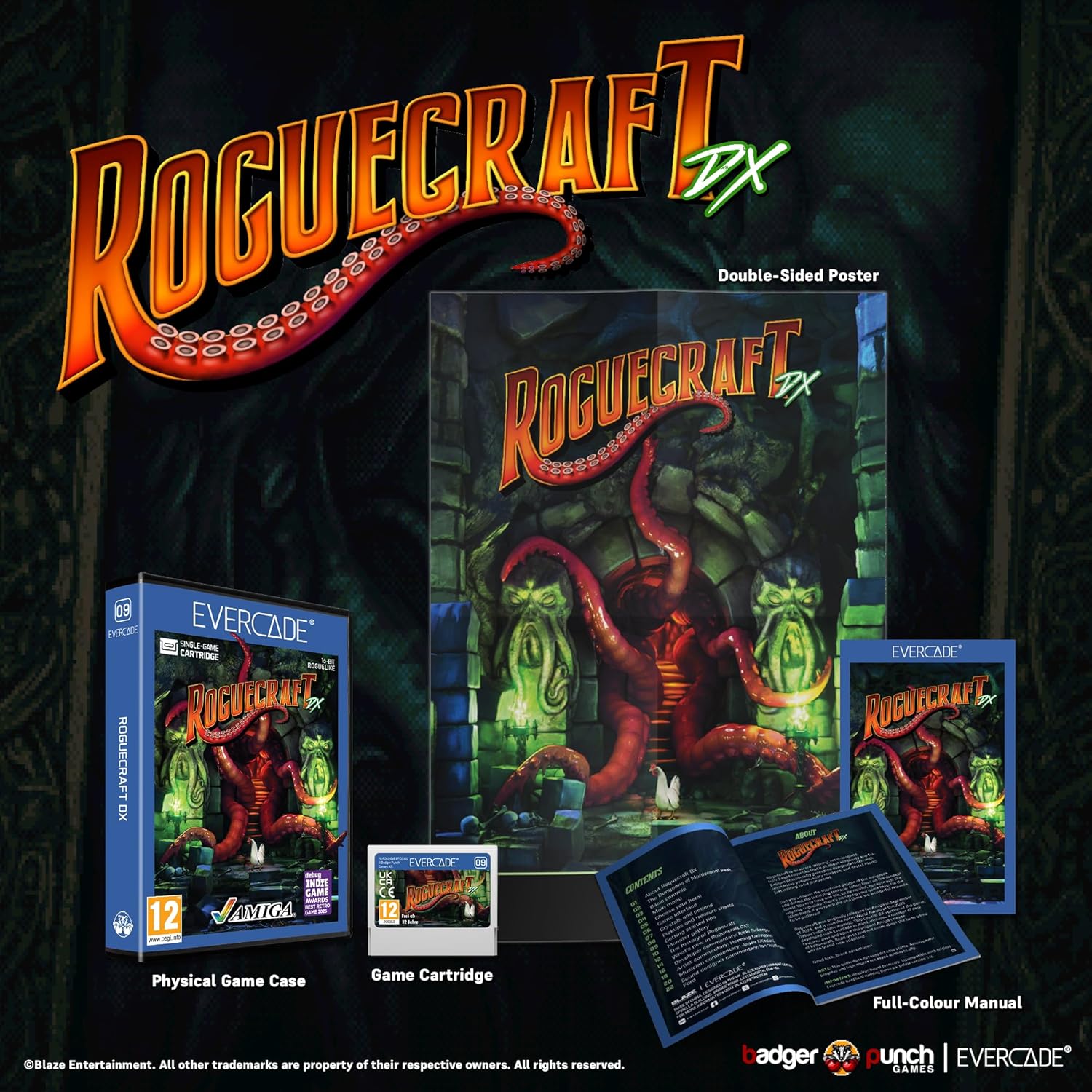 Roguecraft DX - Evercade - Video Games by Blaze The Chelsea Gamer