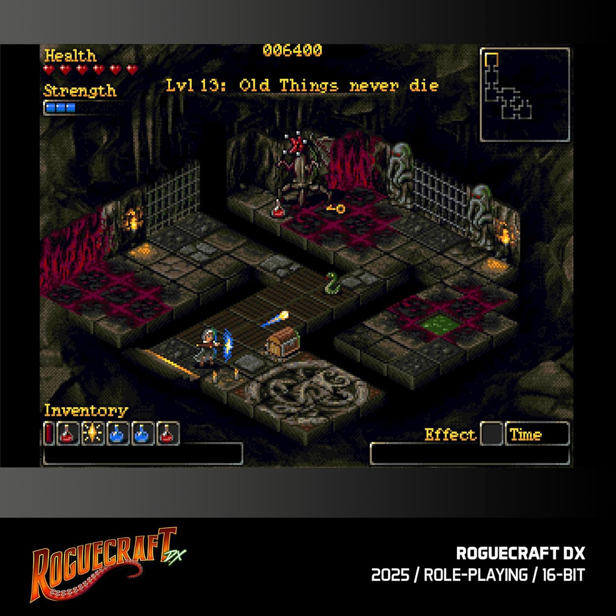 Roguecraft DX - Evercade - Video Games by Blaze The Chelsea Gamer