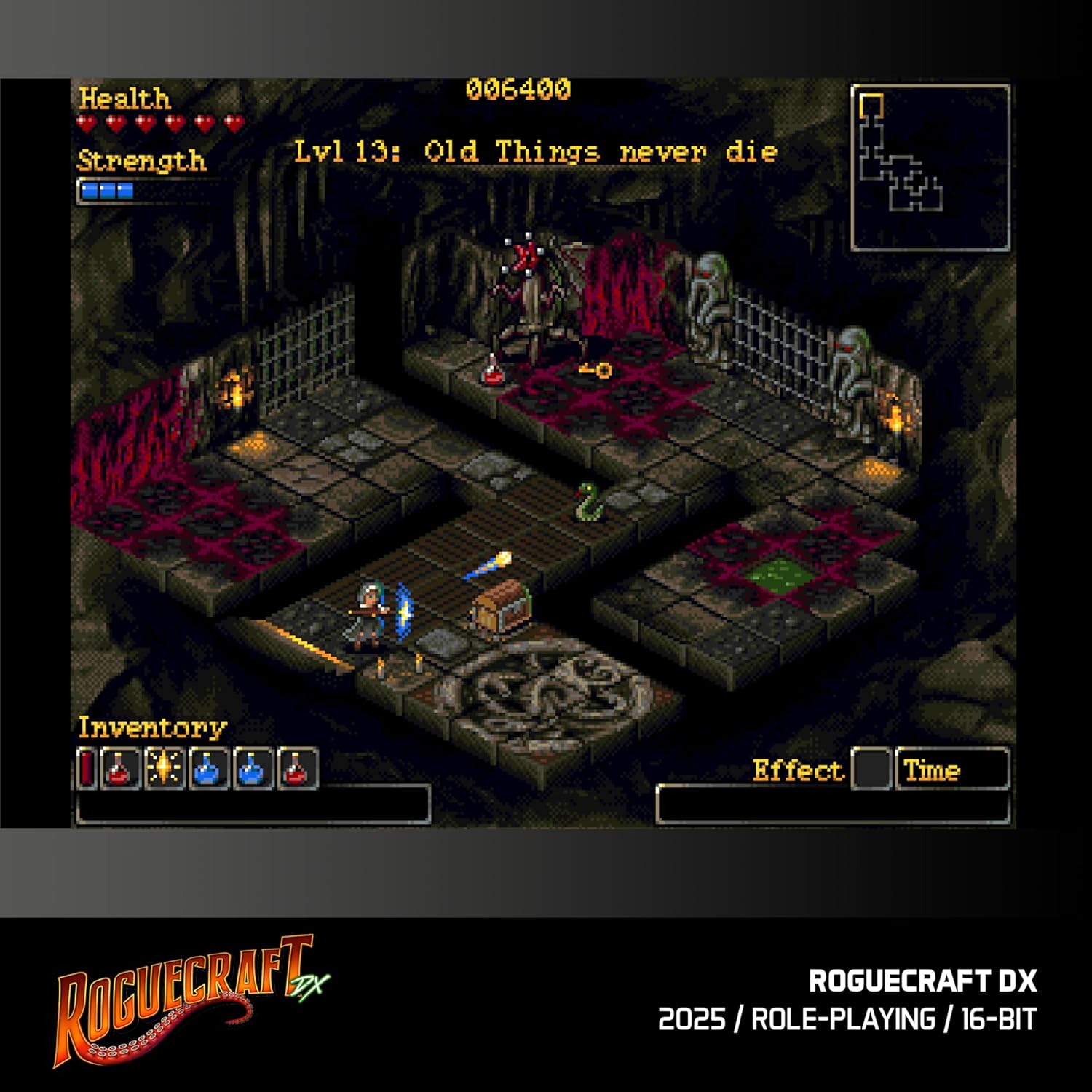 Roguecraft DX - Evercade - Video Games by Blaze The Chelsea Gamer