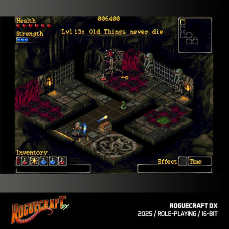 Roguecraft DX - Evercade - Video Games by Blaze The Chelsea Gamer
