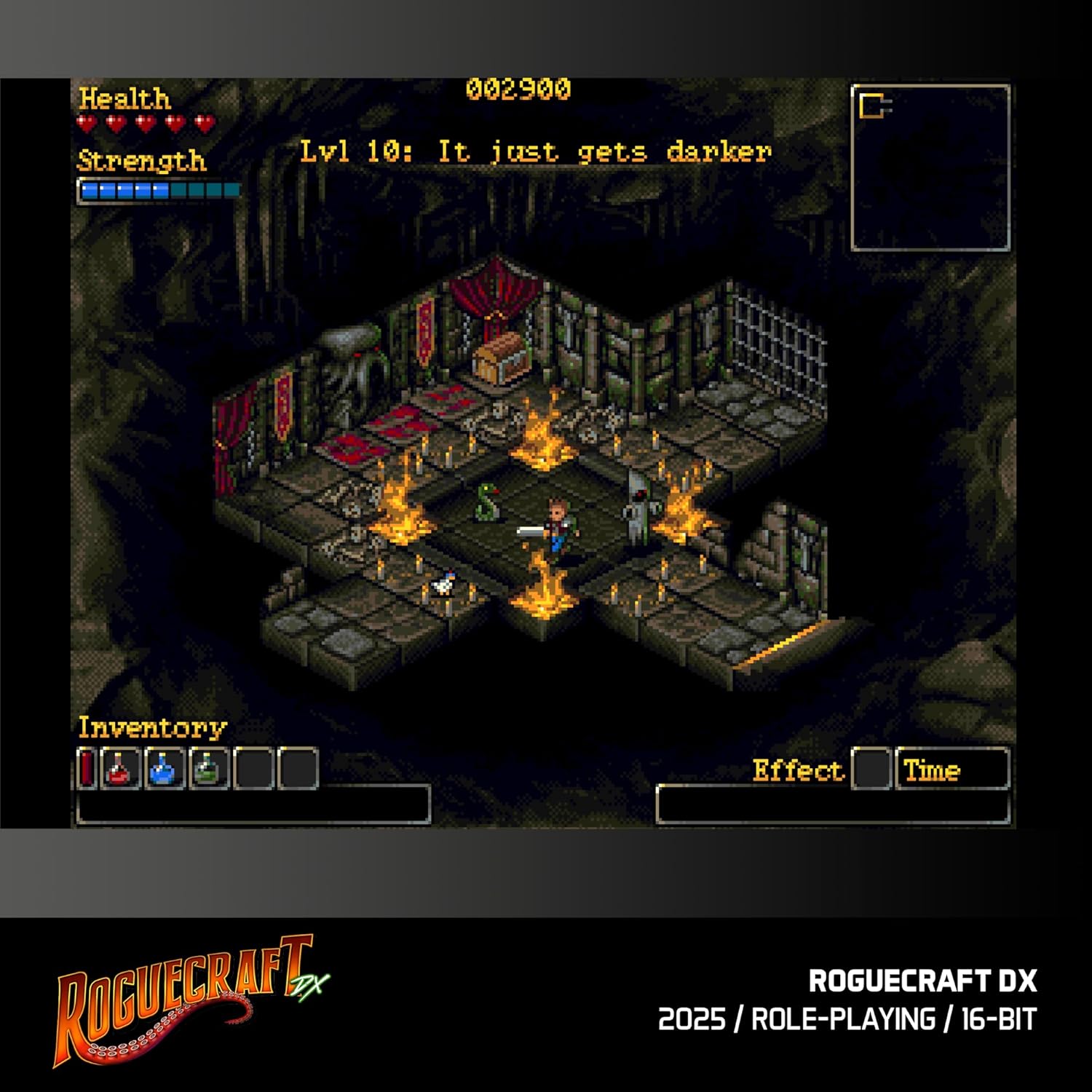 Roguecraft DX - Evercade - Video Games by Blaze The Chelsea Gamer